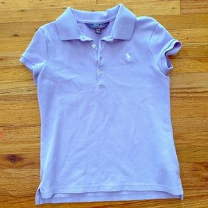 Ralph Lauren girls polo shirt size 8-10